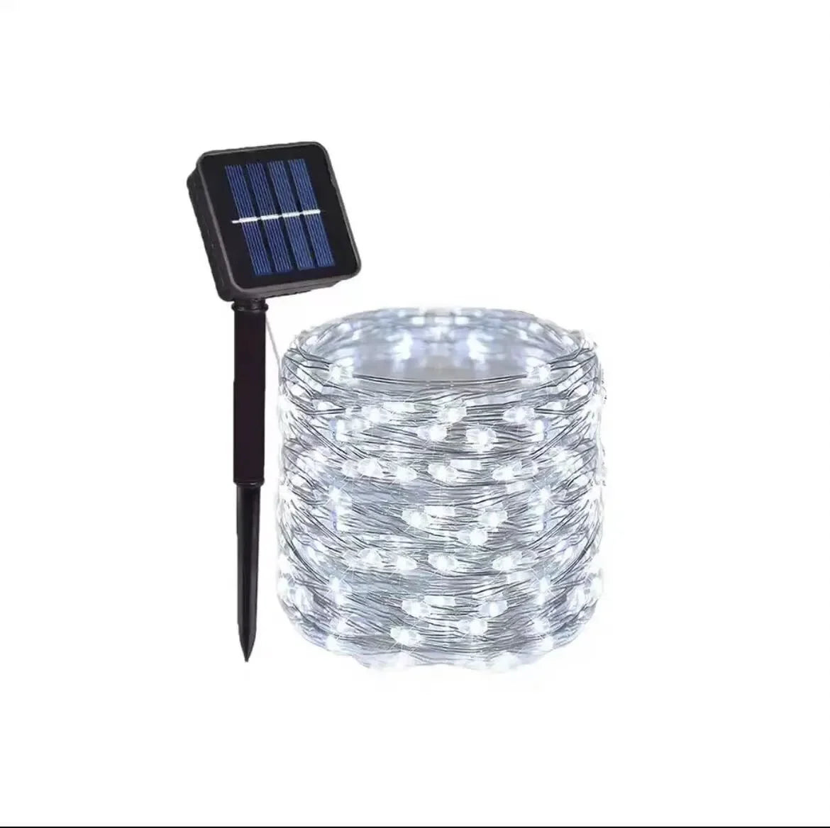 Solaria – Guirnalda solar de 8 modos