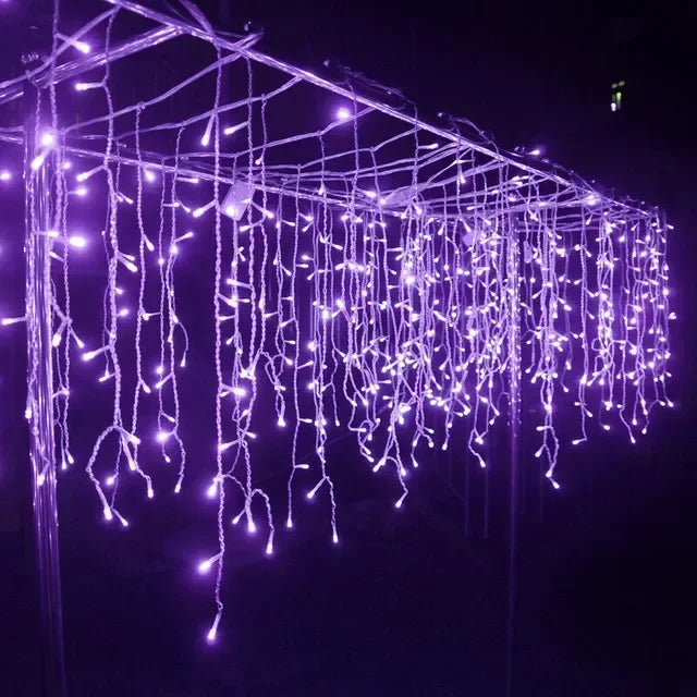 Lumia – Cortina de luces LED carámbano