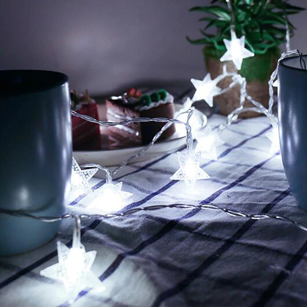 Stella – Guirnalda de luces led con estrellas