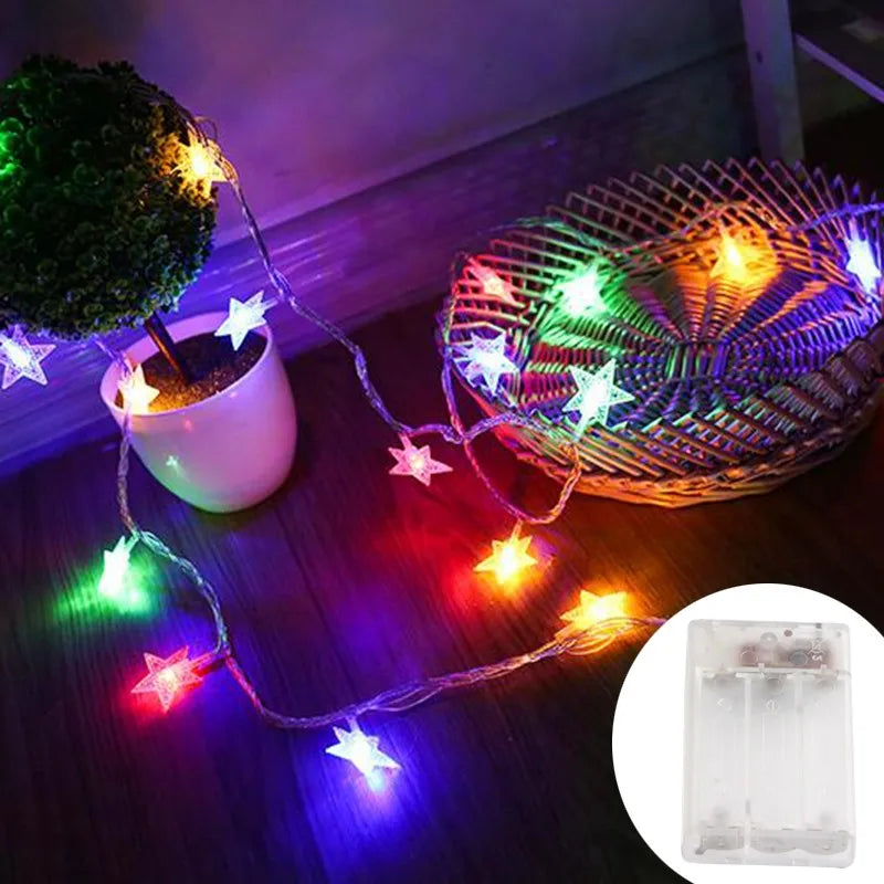 Stella – Guirnalda de luces led con estrellas
