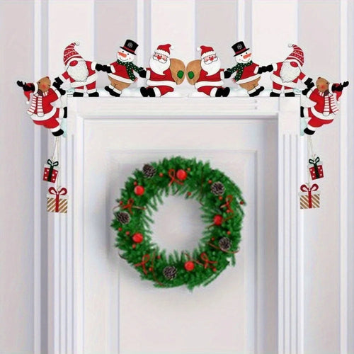 Festivi – Adorno navideño para marco de puerta
