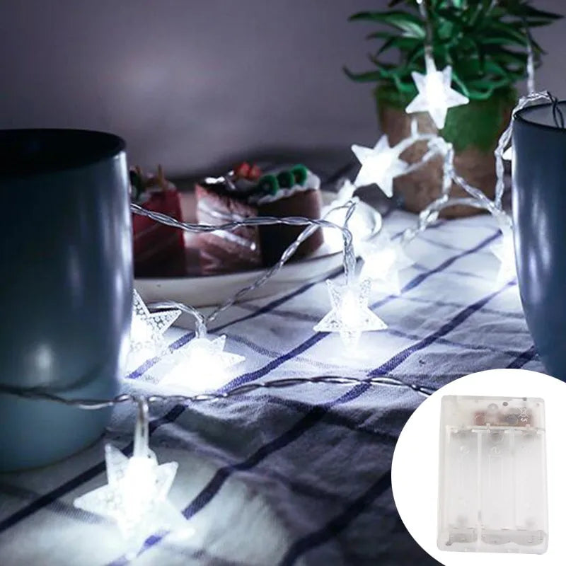 Stella – Guirnalda de luces led con estrellas